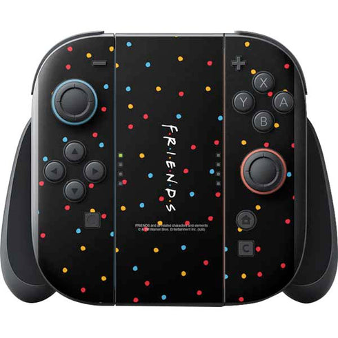Warner Bros FRIENDS Polka Dots Nintendo Switch 2 (2025) with Joy-Con Skin